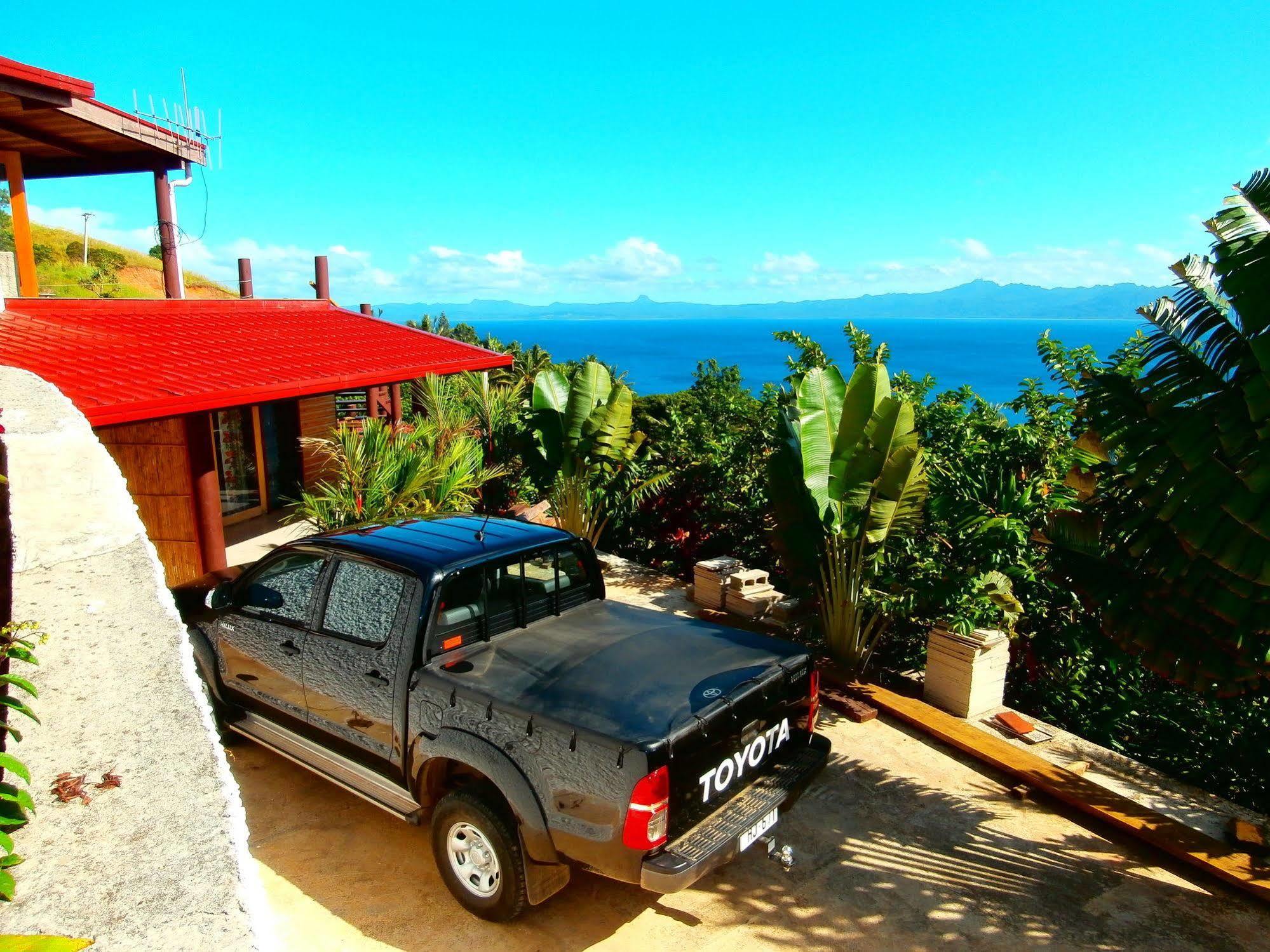 Korovesi Sunshine Villas ซาวูซาวู ภายนอก รูปภาพ