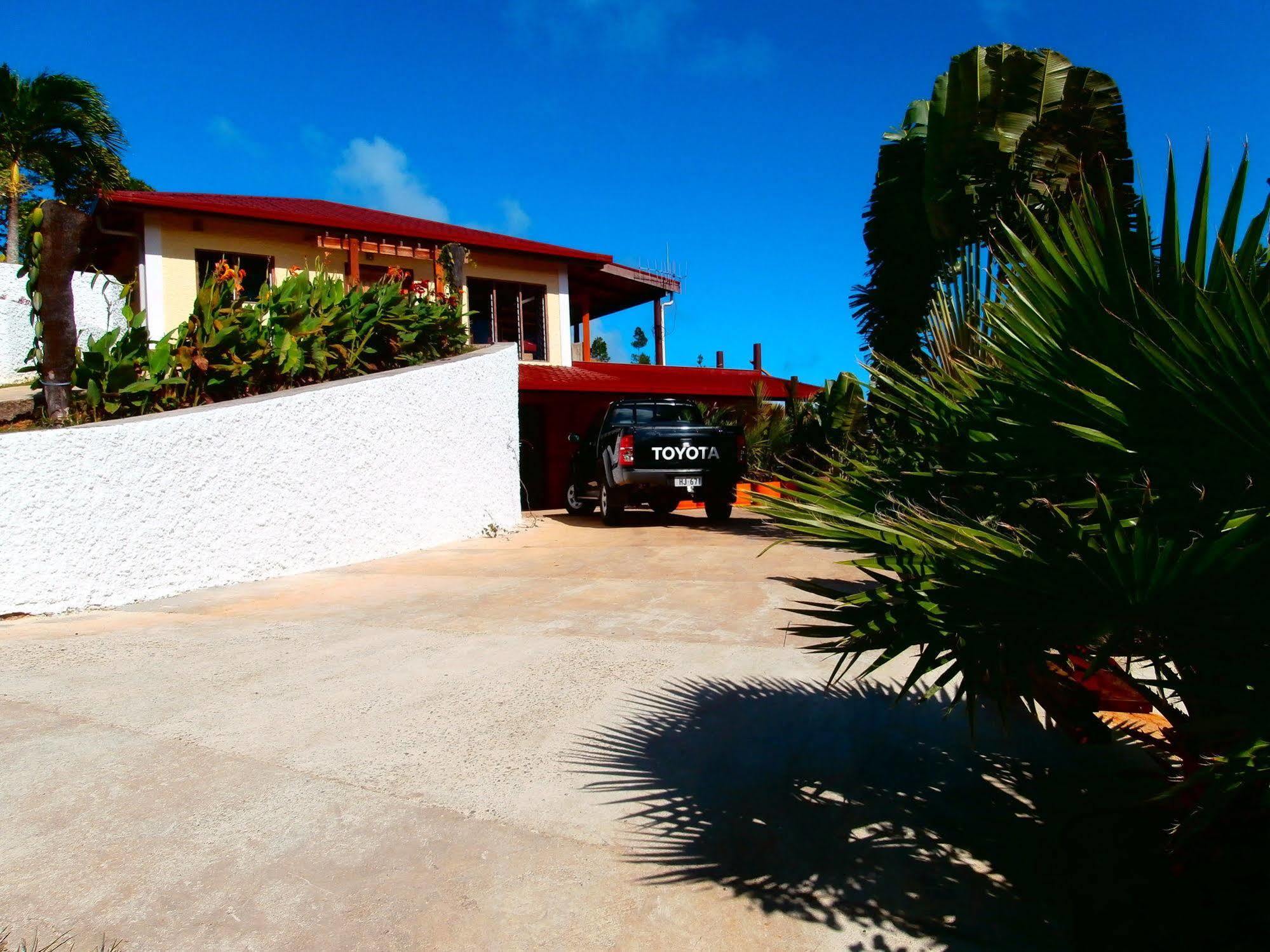Korovesi Sunshine Villas ซาวูซาวู ภายนอก รูปภาพ